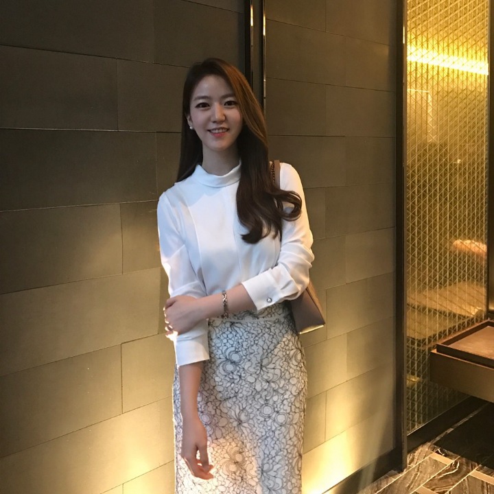  강아랑, 권혜인, 구본아 기상캐스터 사진