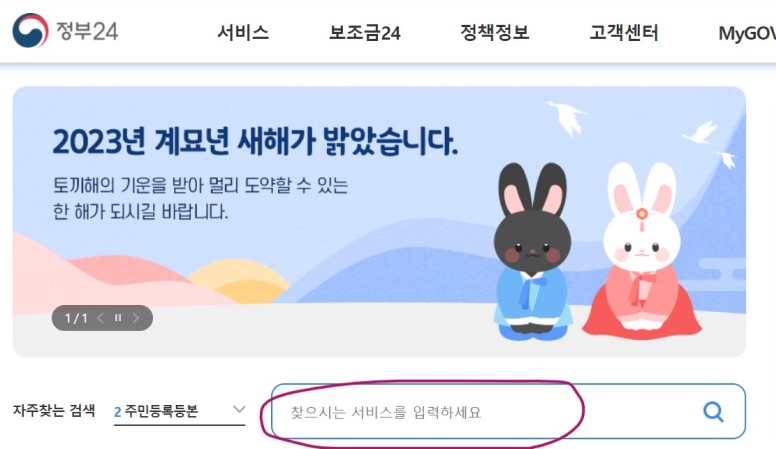 정부24-여권발급조회