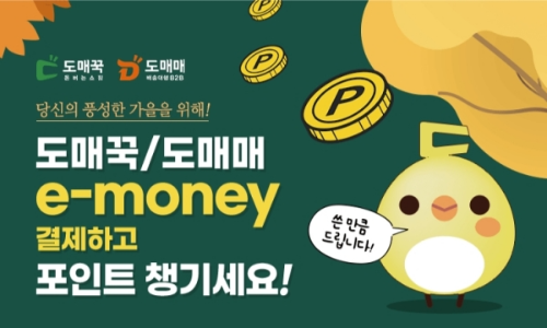  도매꾹·도매매가 가을맞이 신규 이벤트