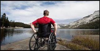 휠체어장애인