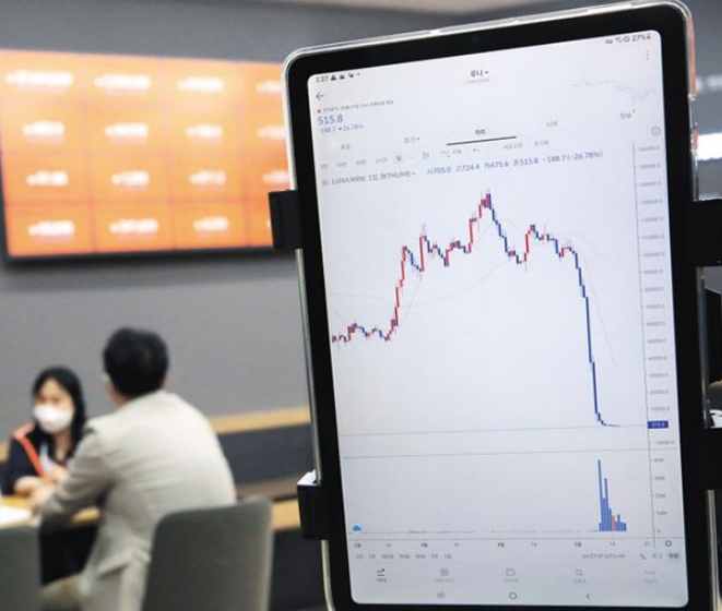  어쩌나! 일파만파 루나 사태...올 해들어 3배 늘어 28만명 투자자 패닉 상태