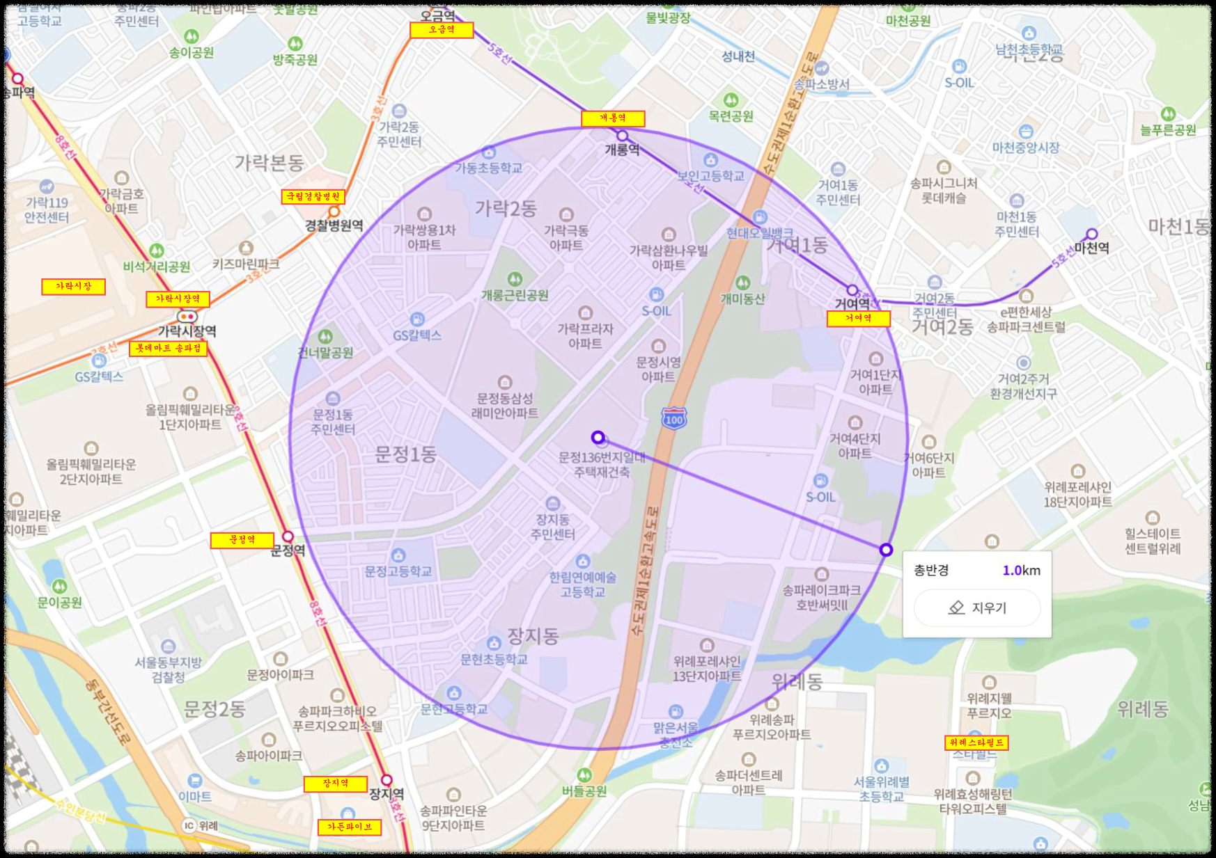 서울 마지막 분양가 상한제 단지 서울 송파구 문정동 &#39;힐스테이트e편한세상문정&#39; 일반분양 청약 정보 (일정&#44; 분양가&#44; 입지분석)