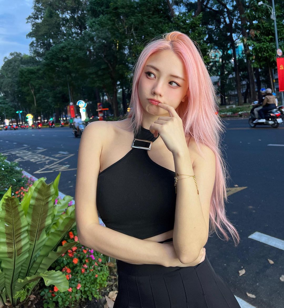  베트남계 혼혈 모델 vyvan le 인스타그램 셀카 사진 모음 - 4