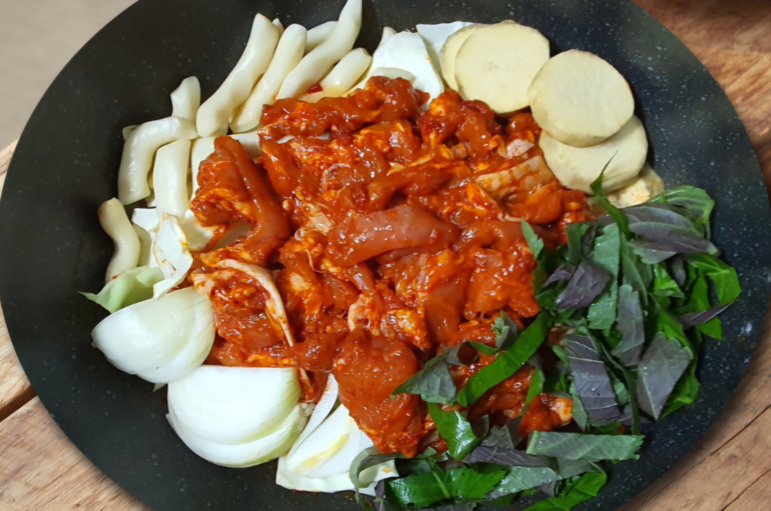 닭갈비 사진