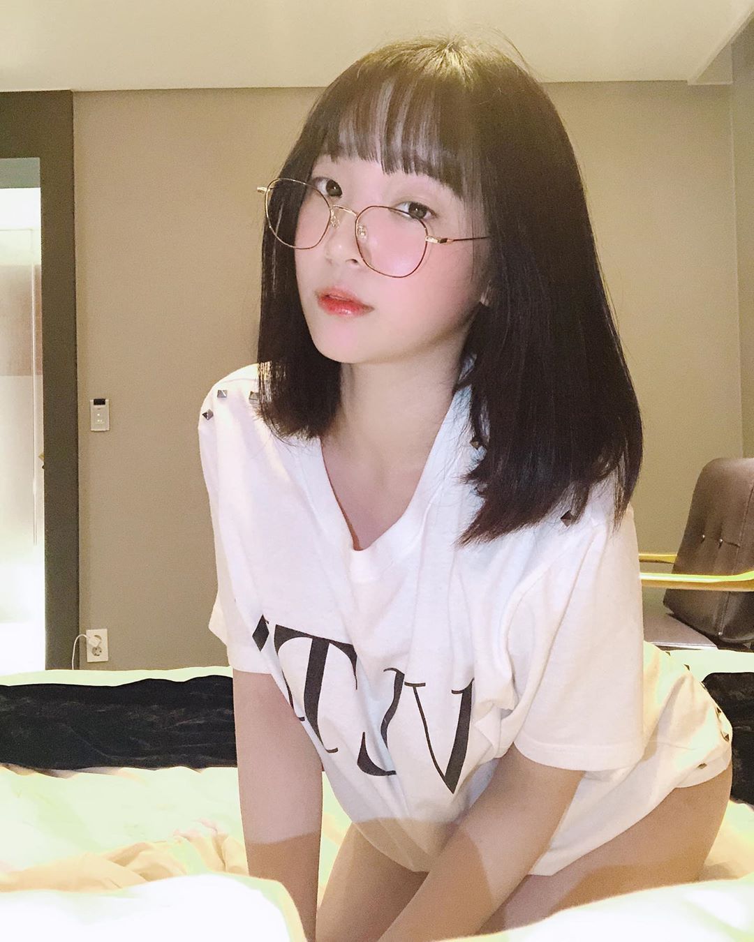  인기 인스타그래머 강인경 인스타그램 셀카 사진 - 2