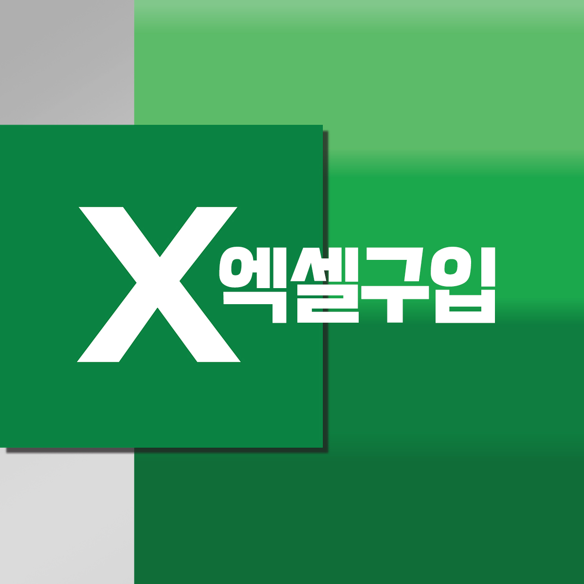 엑셀구입