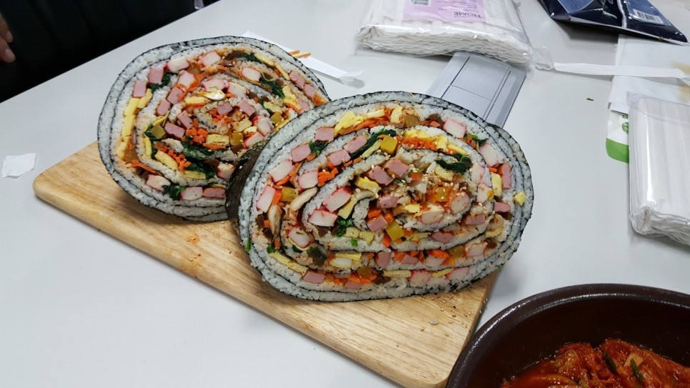 대왕김밥 이미지