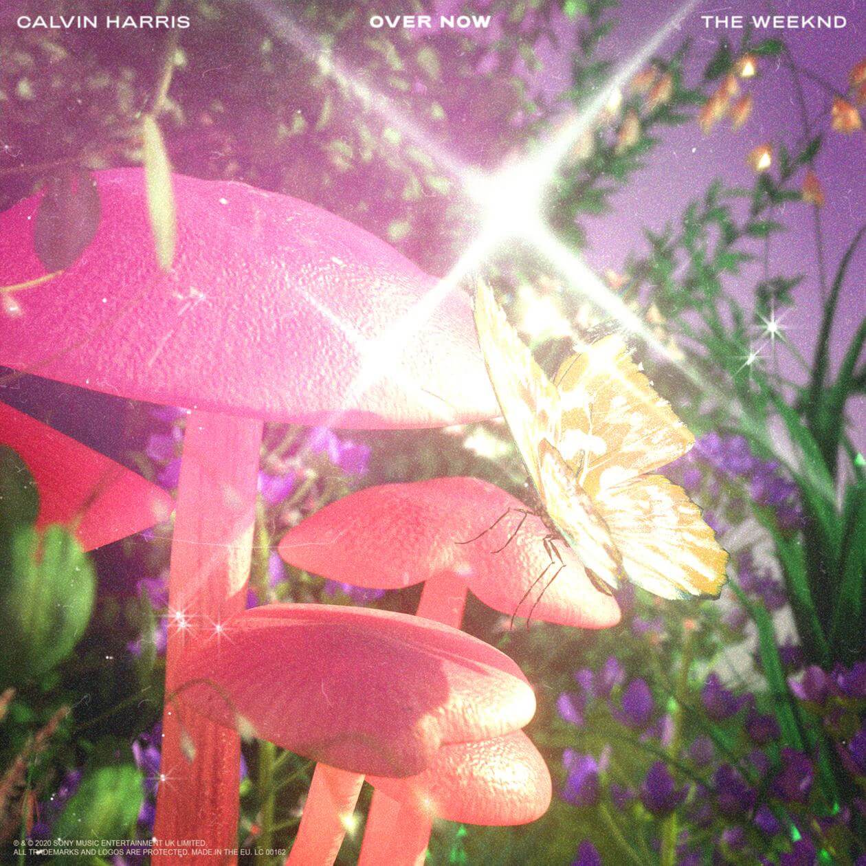  Calvin Harris, The Weeknd - Over Now