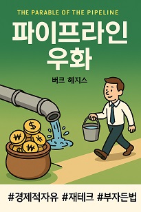 《파이프라인 우화》 - 현실판 돈 걱정 없는 삶을 만드는 단 하나의 방법