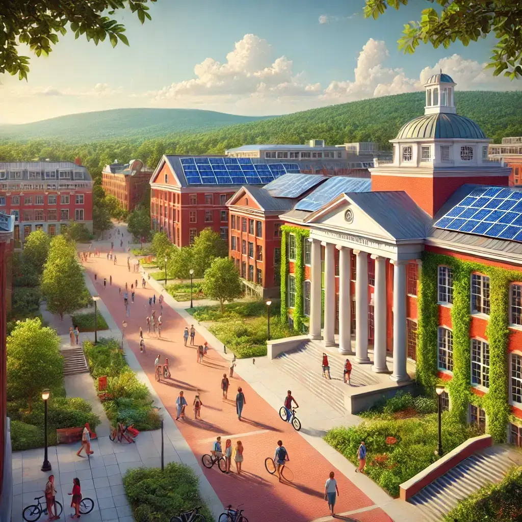 자연과 사회를 배우다 - 미국 버몬트대학교(UVM, University of Vermont)에서 만나는 환경학과 사회학