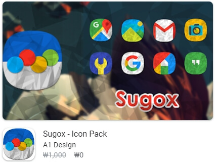 Sugox - Icon Pack