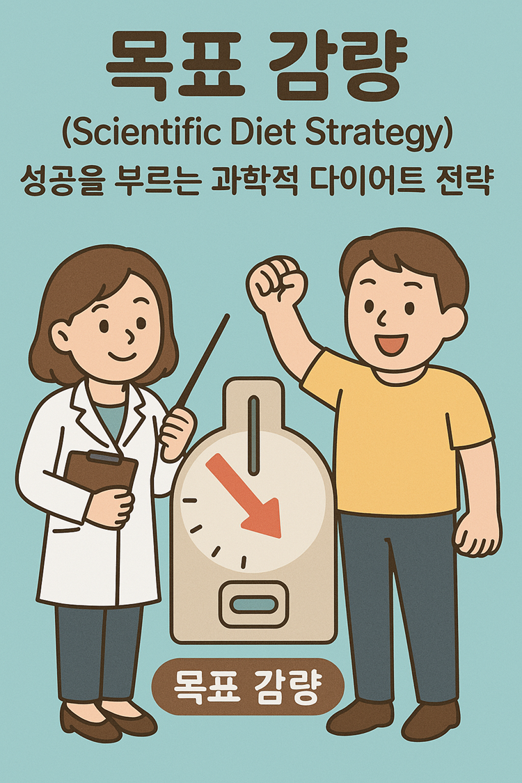 목표 감량, 성공을 부르는 과학적 다이어트 전략