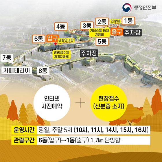  [대한민국] 세계 최대 옥상정원에서 가을을 느껴볼까?