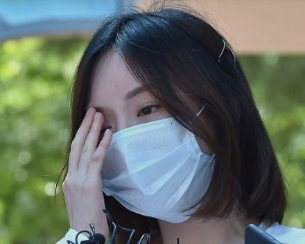  황하나 - 집형유예 중 마약 징역 2년 선고 죄질 엄중