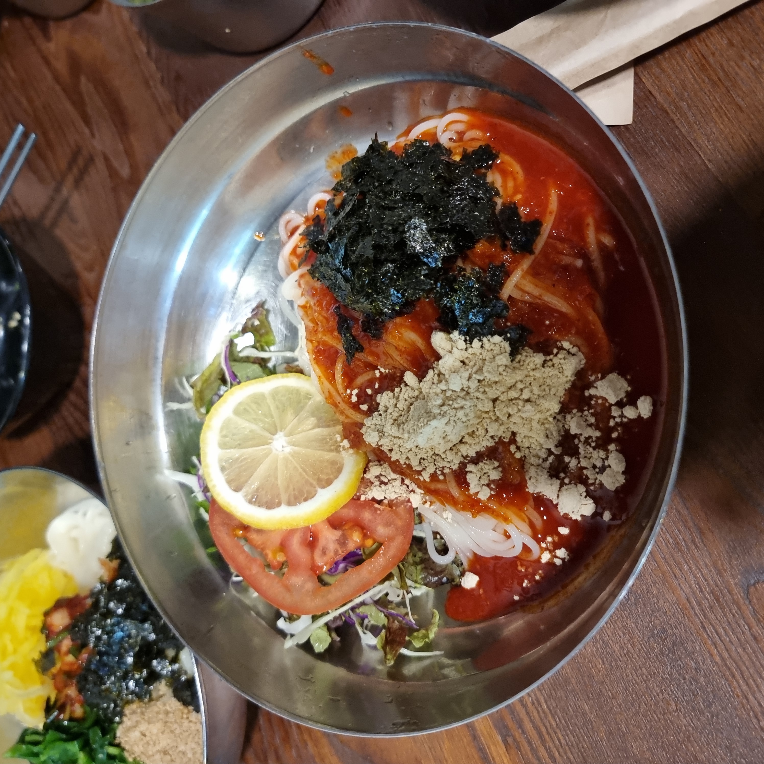대동할매국수 본점 비빔국수