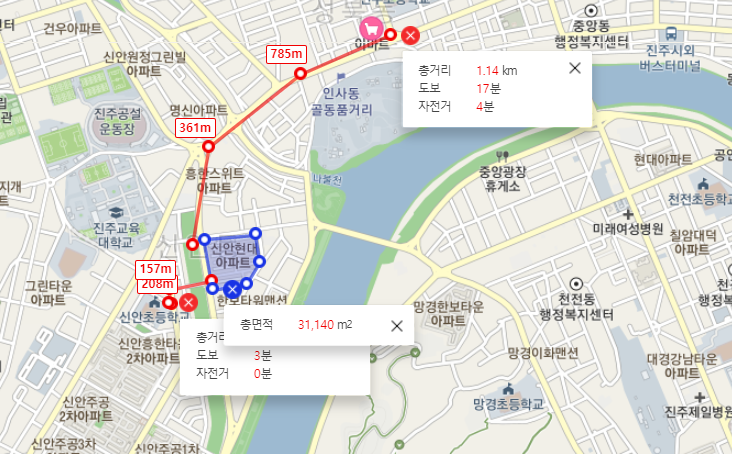 진주 신안현대아파트 재건축 분석6
