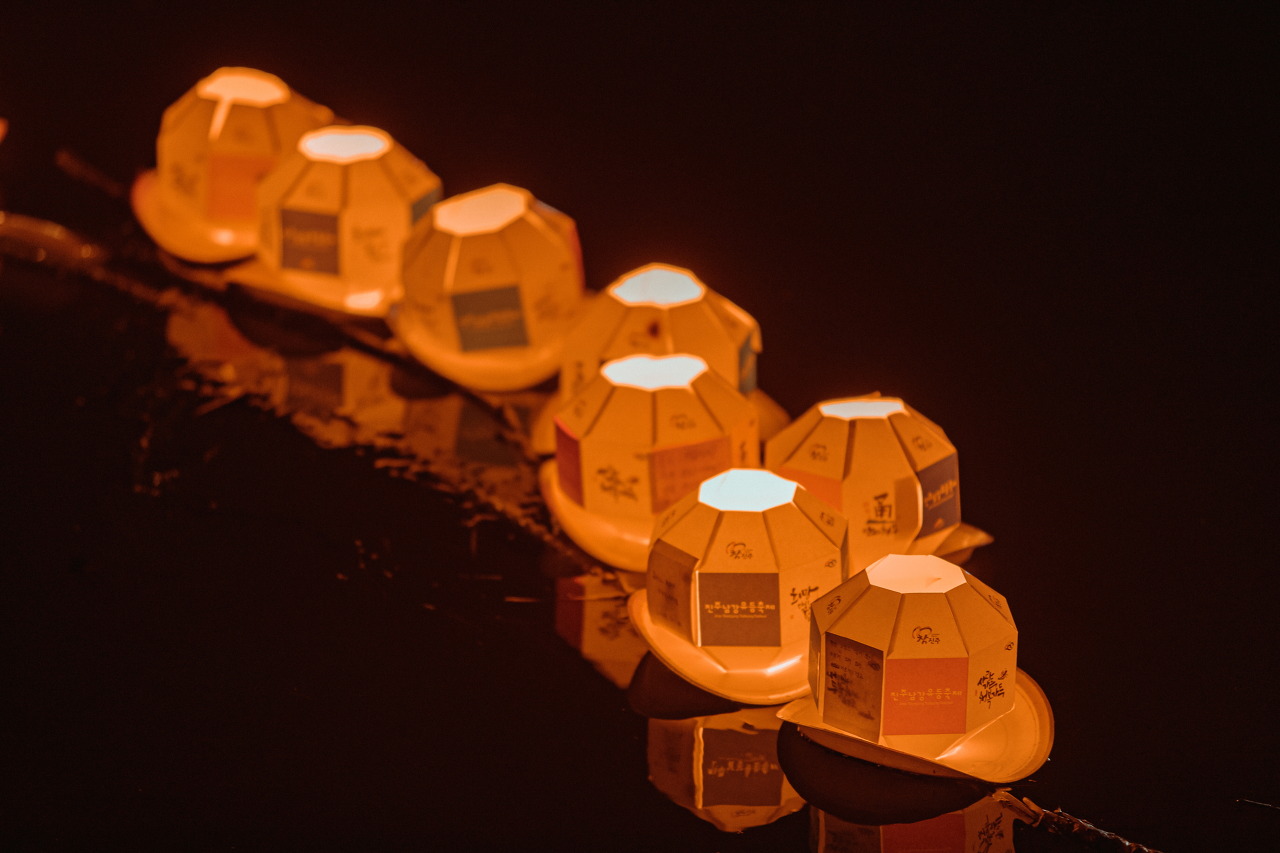 진주 남강유등축제 : 행사 개요, 체험 프로그램, 교통 안내 및 행사장 배치도