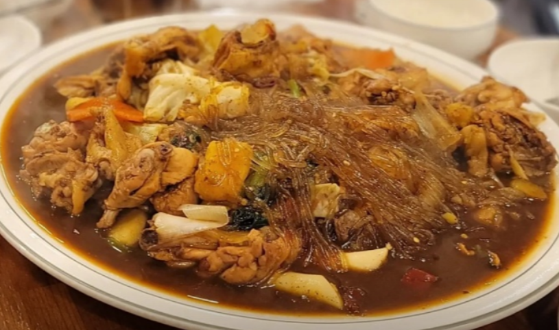 안동유진찜닭