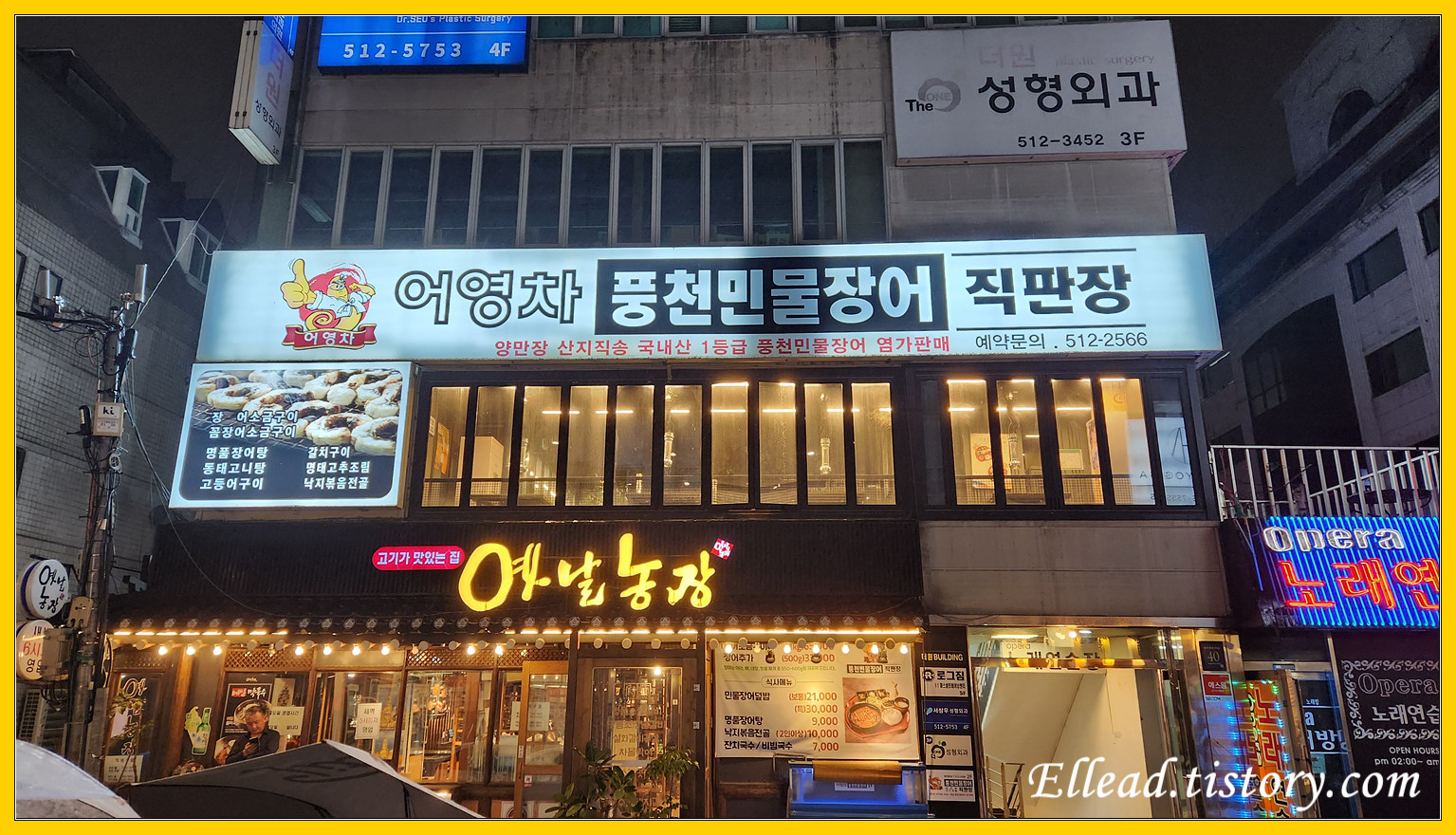  <압구정 맛집> 어영차 풍천민물장어 : 민물 장어구이