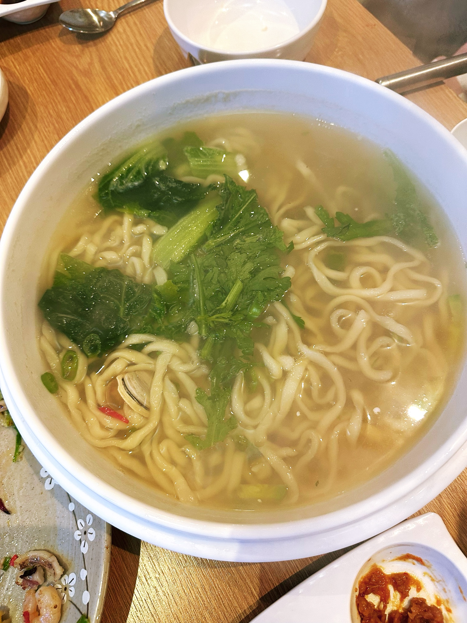 조조칼국수 이미지