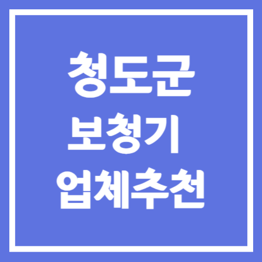 청도군 보청기 업체 추천 5곳 ❘ 지원금 ❘ 잘하는 곳 ❘ 무료체험 ❘ 가격 비교