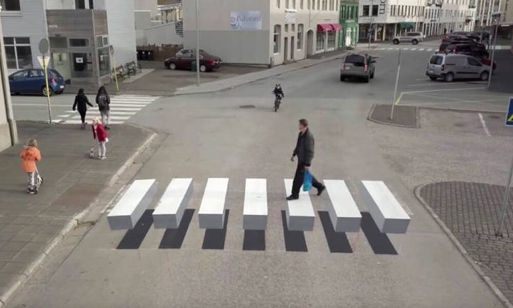  착시 효과 Optical Illusion Photos