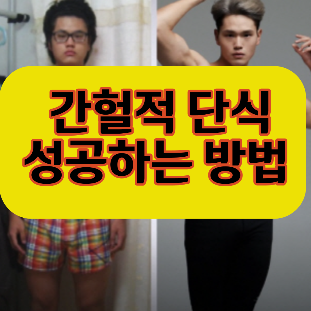  간헐적 단식 성공 요인은 무엇? 이렇게 하면 살빠지는 이유가 무엇일까?