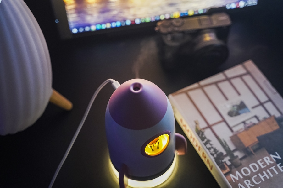 휴대성 좋은 400ml 카카오프렌즈 어피치 미니가습기, 3