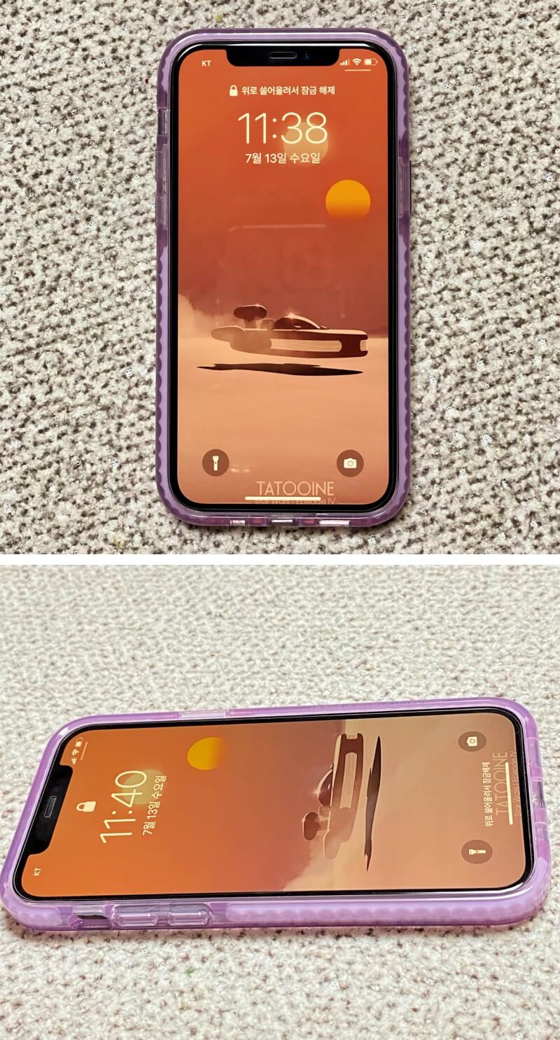 casetify-starwars iPhone fitted