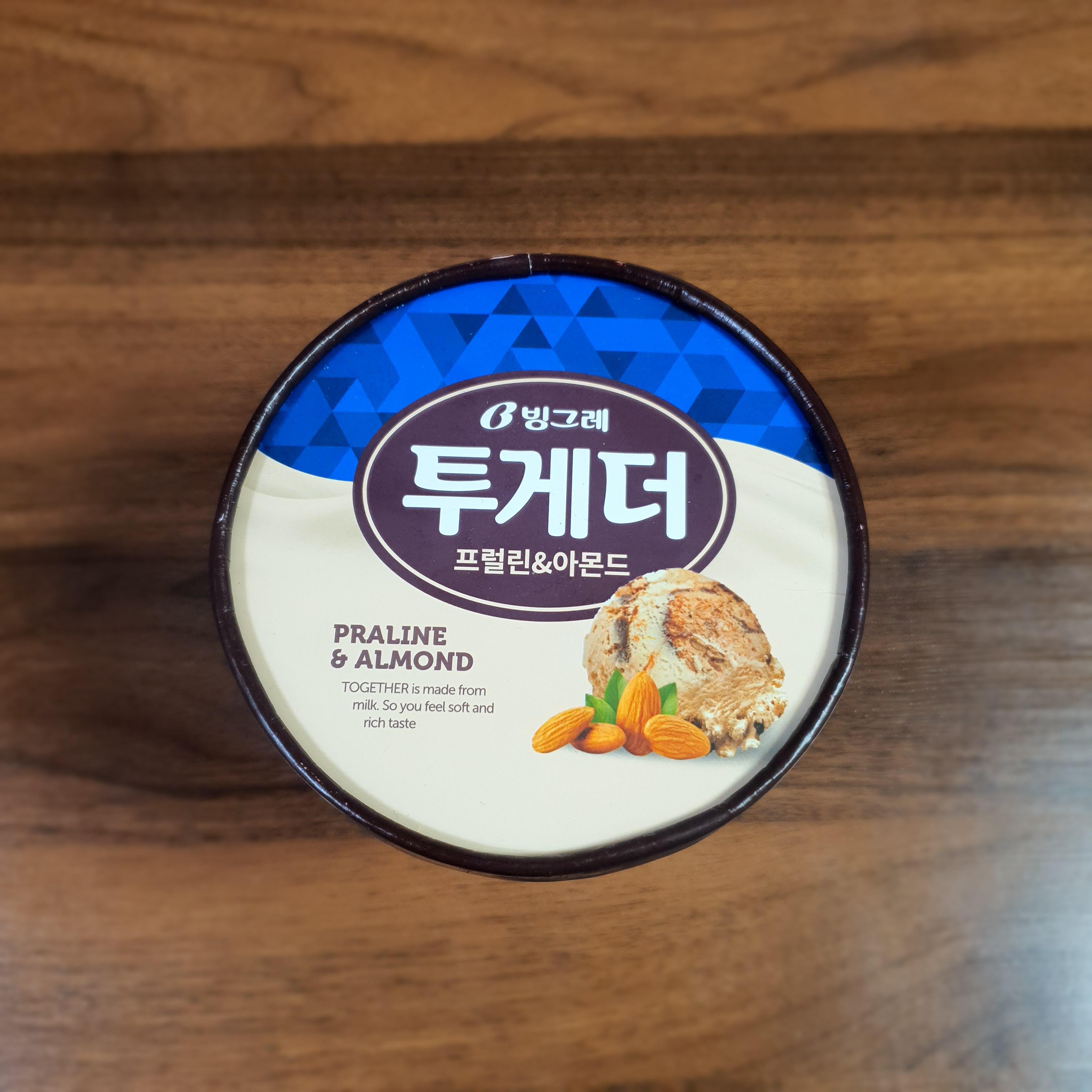  빙그레 투게더 프럴린&아몬드 후기 / 투게더 신상