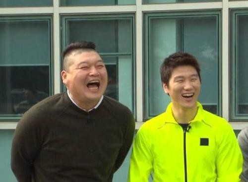 강호동 이원희 사진
