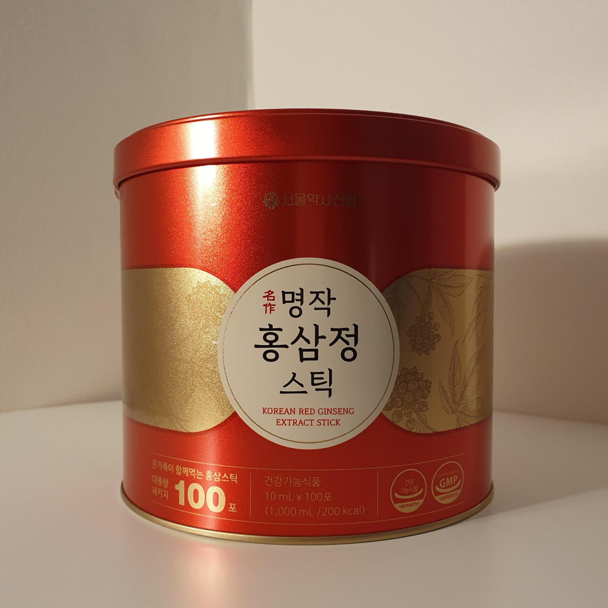  정관장 홍삼정 에브리타임 대체재! 서울약사신협 명작 홍삼정 스틱