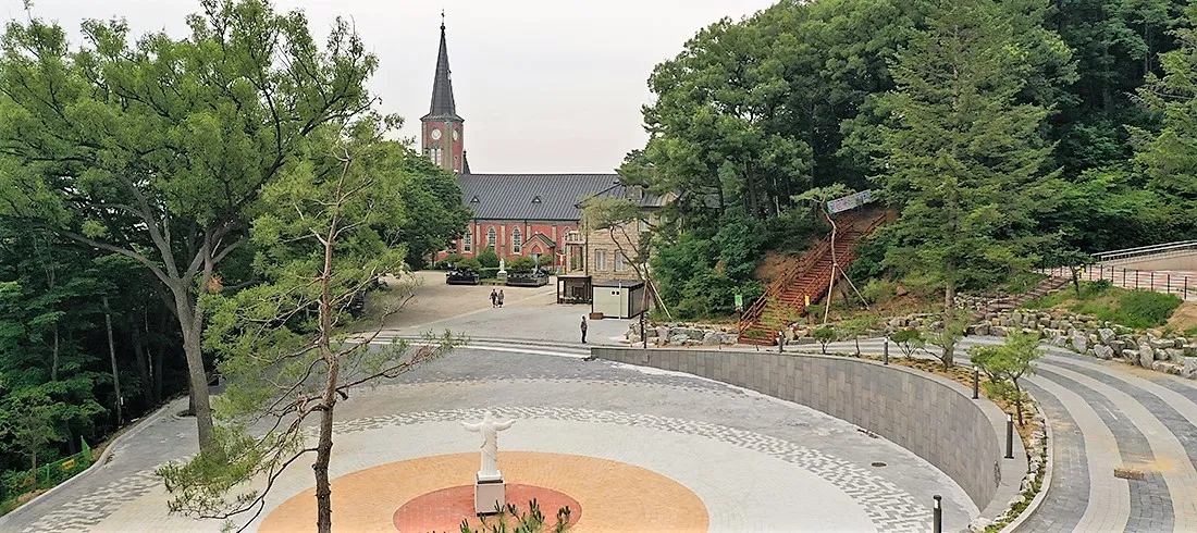 성모님 땅 감곡 매괴 성모 순례지 성당 역사_4
