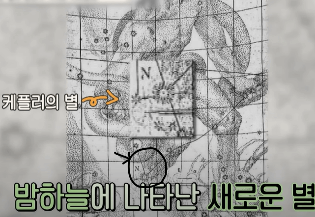 케플러의 별
