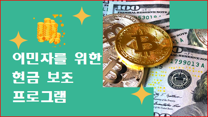  이민자를 위한 현금 보조 프로그램 CAPI(Cash Assistance Program for Immigrants)소개