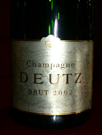Deutz Brut Millesime 2002