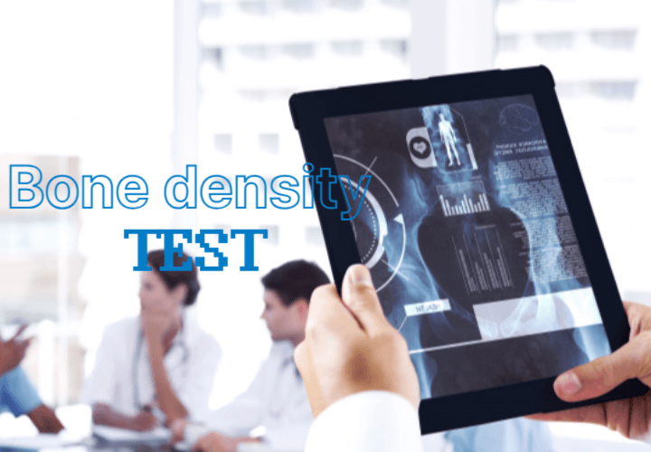 Bone density test