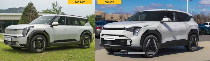 kia-ev4-ev9-디자인비교