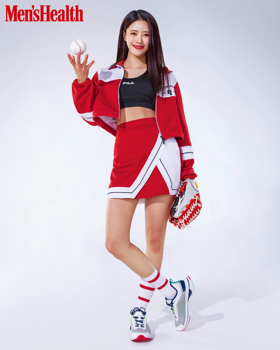  [러블리즈 이미주] 맨즈헬스 촬영 비하인드