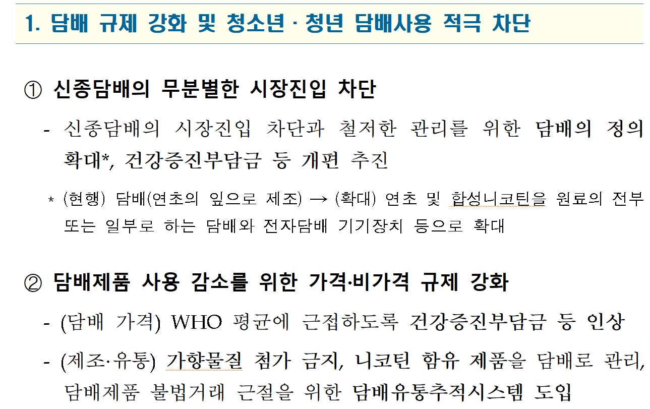  2021년 담배값 술값 KBS 수신료 인상