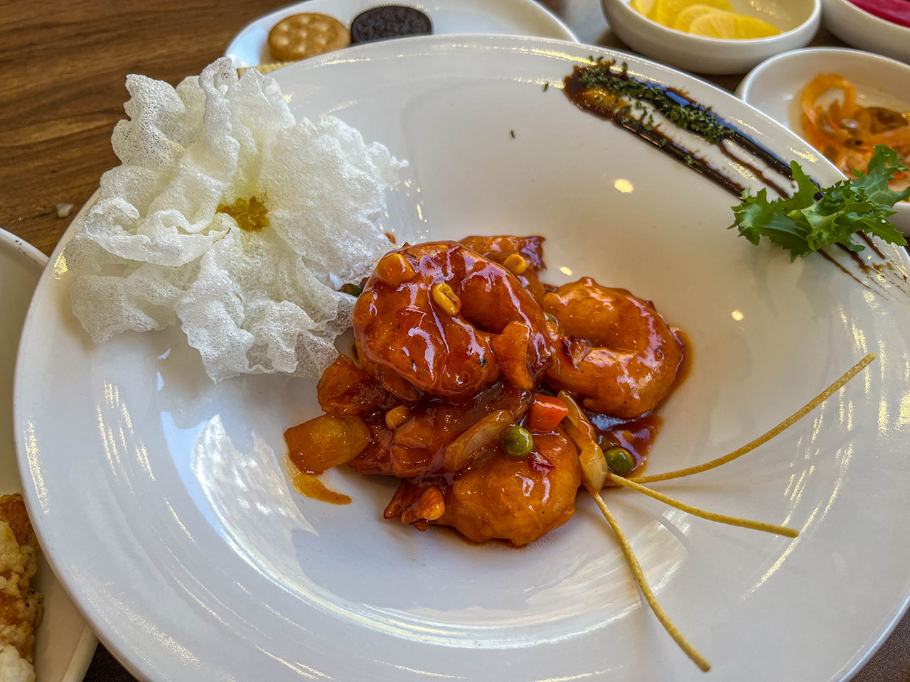 리산옥 - 부산 북구 화명동 중식 맛집 코스요리 - 식사 후기 화명동 리산옥 칠리새우
