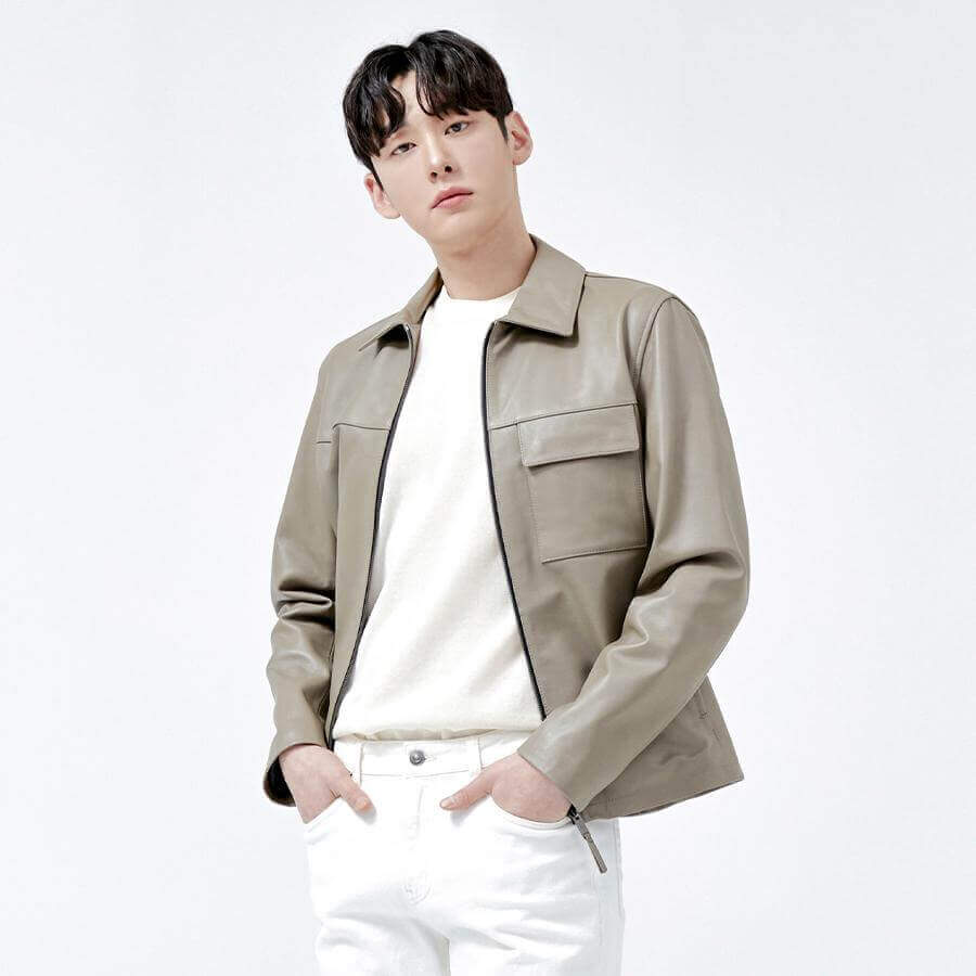 양가죽자켓