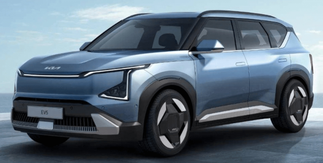 2024 EV5 포토 - 전좌측 방향 이미지