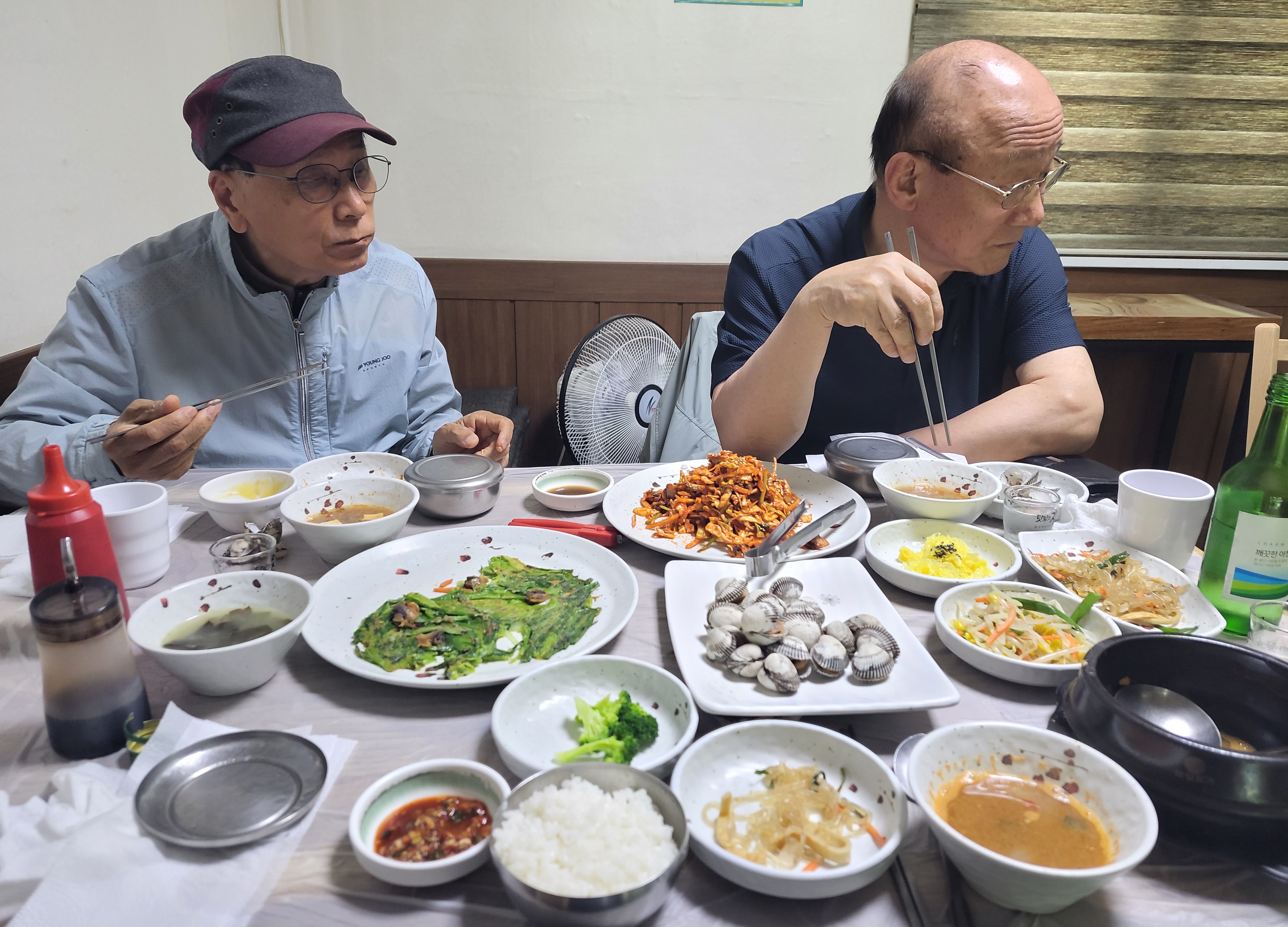 벌교꼬막정식 이미지