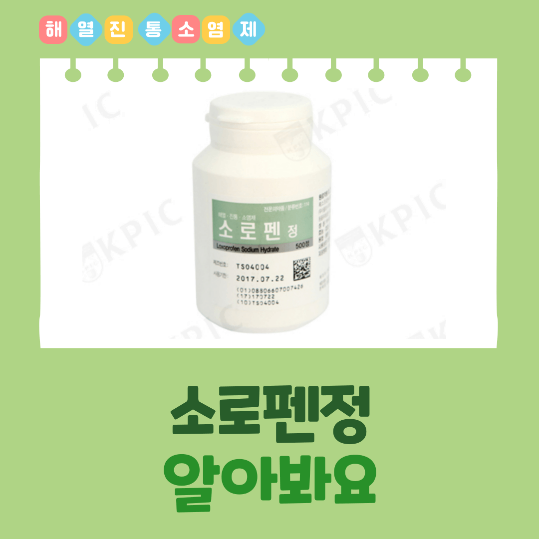 소로펜정
