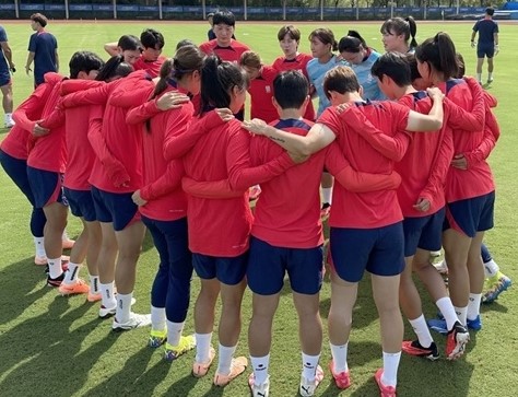 아시안게임-여자-축구-국가대표팀