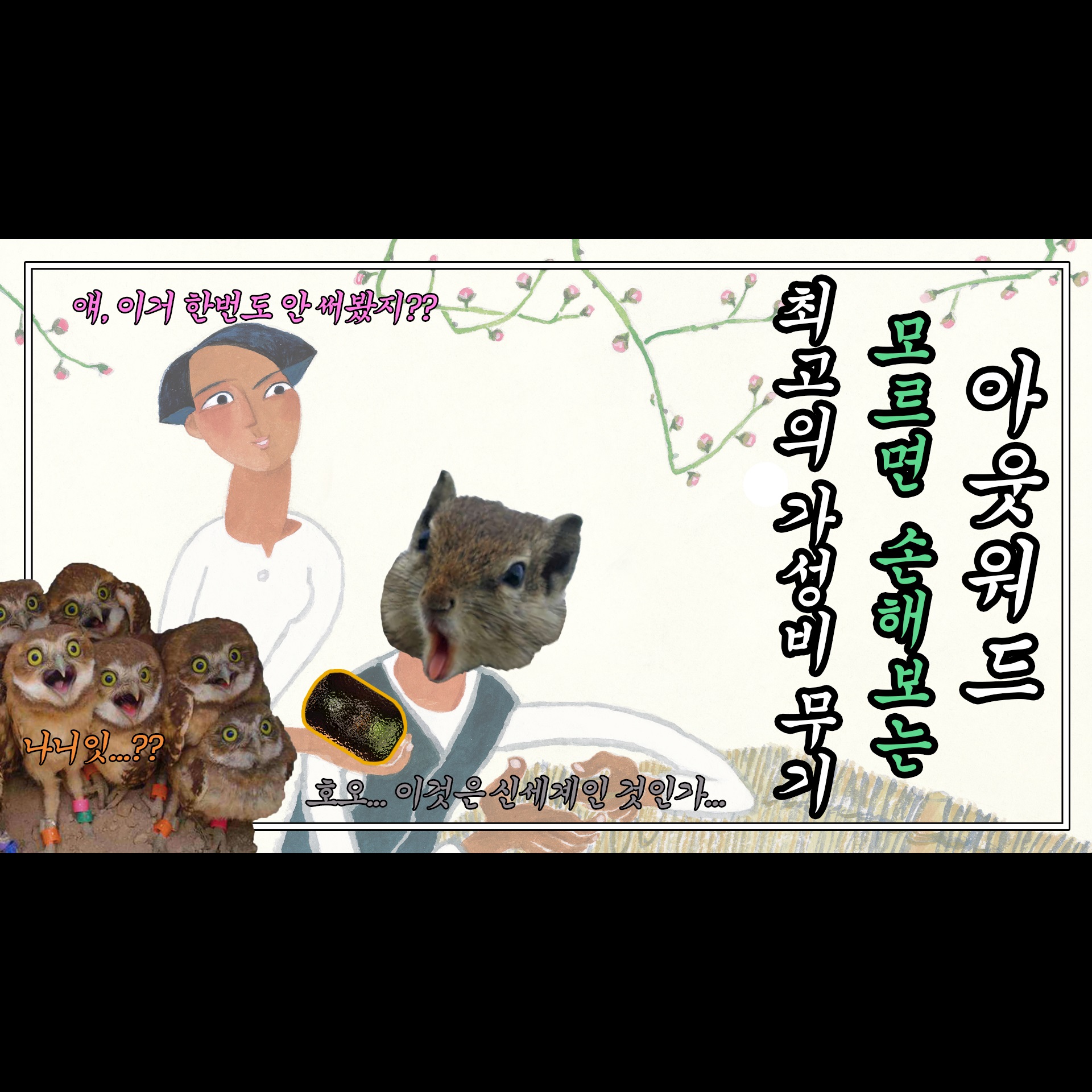  아웃워드(outward) 모르면 쌉손해보는 최고의 가성비 무기