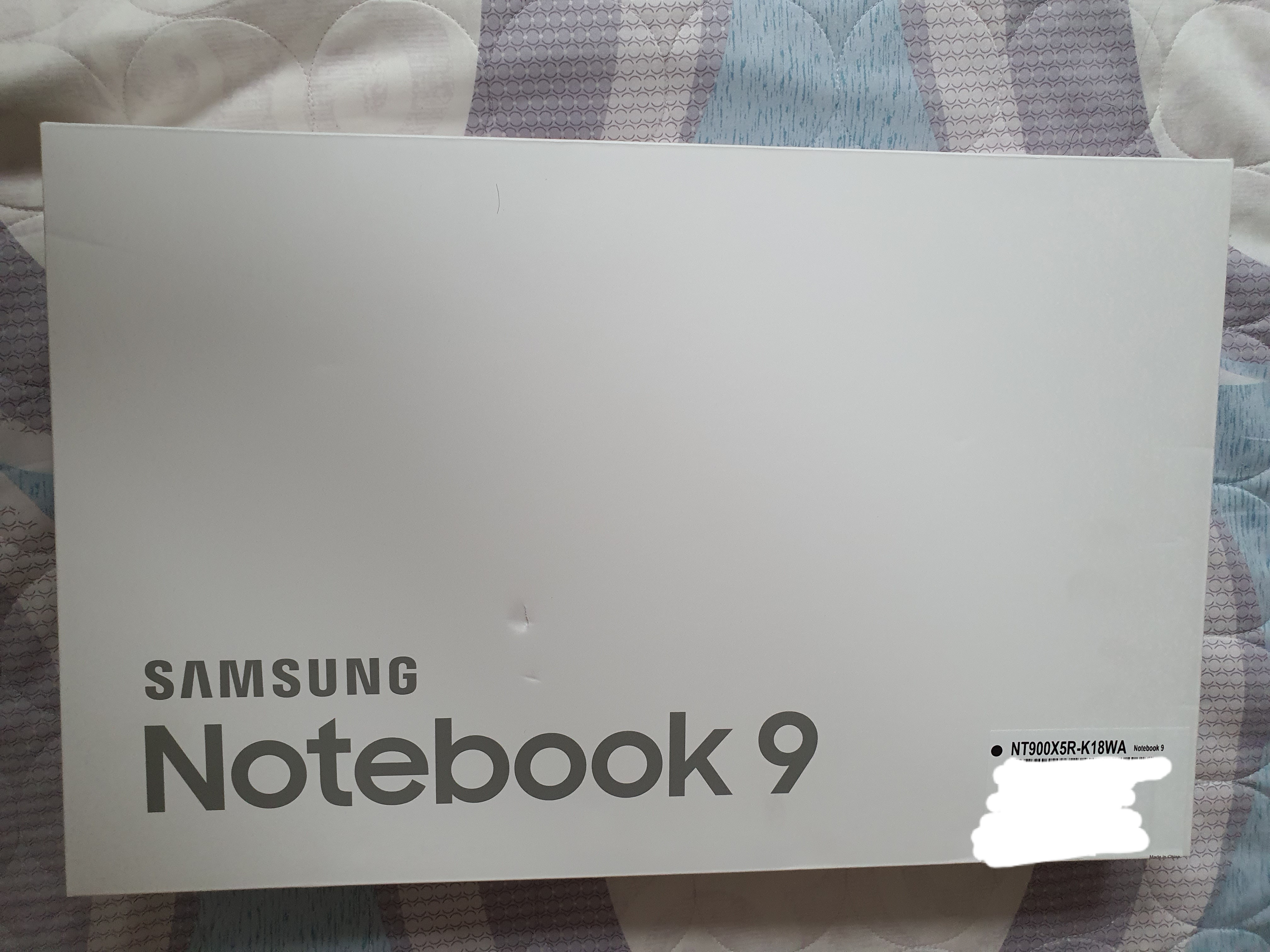  대학생노트북추천) 삼성 노트북9(SAMSUNG NOTEBOOT9) 개봉기(NT900X5R-K18WA)