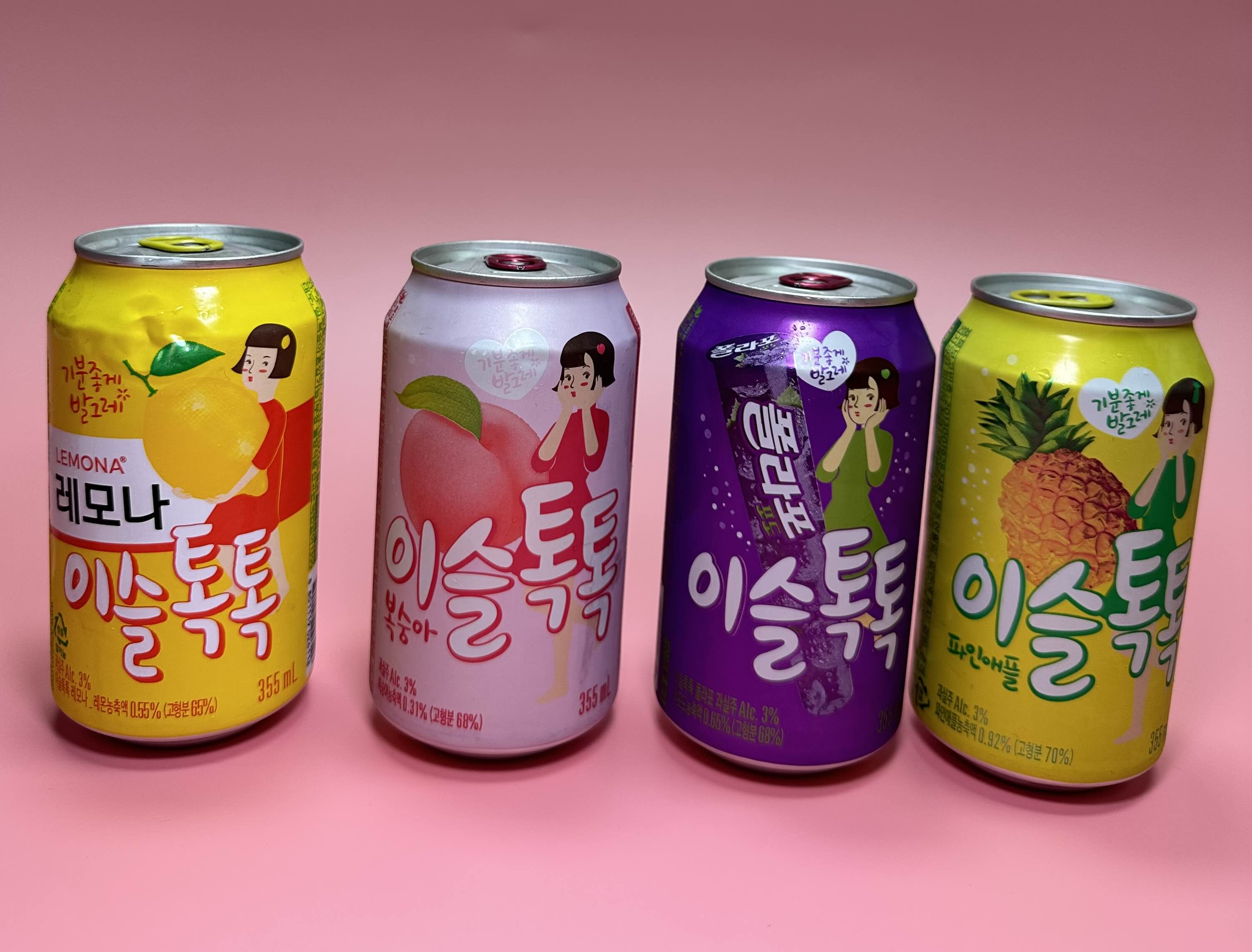 이슬톡톡맛