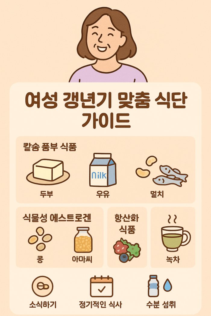 갱년기 여성